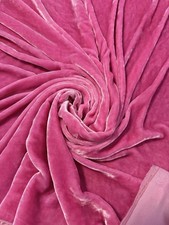 Silk Velvet Fabric 1m Long X 45?Wide (Grade-B) |Soft Silk Velvet Dres,Sew-V155