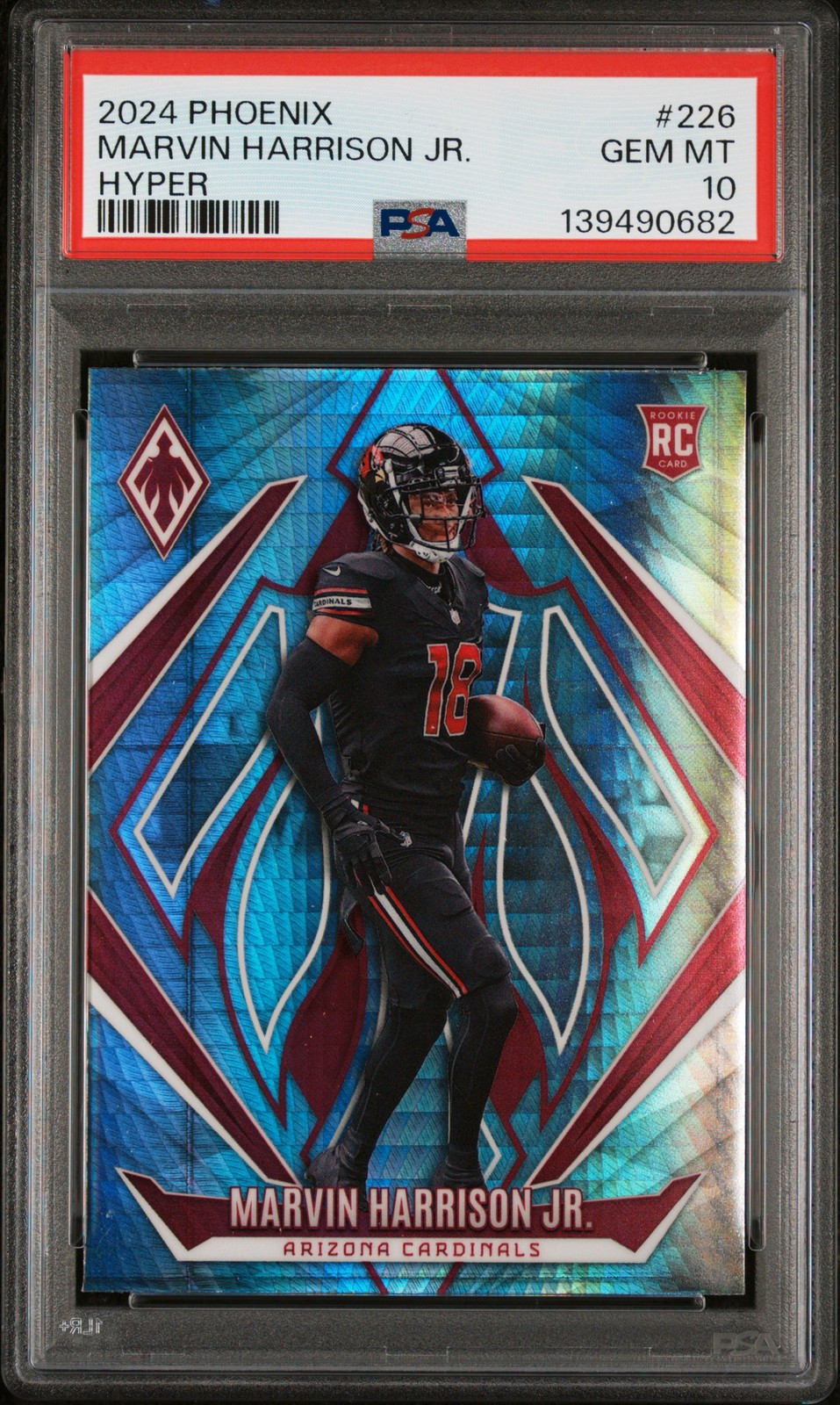 Marvin Harrison Jr. Panini Phoenix #226 Hyper