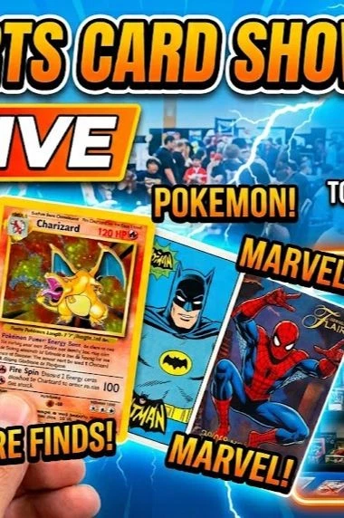 Non-Sports card show! Featuring Spongebob, Star Wars, Marvel, Disney, MORE!