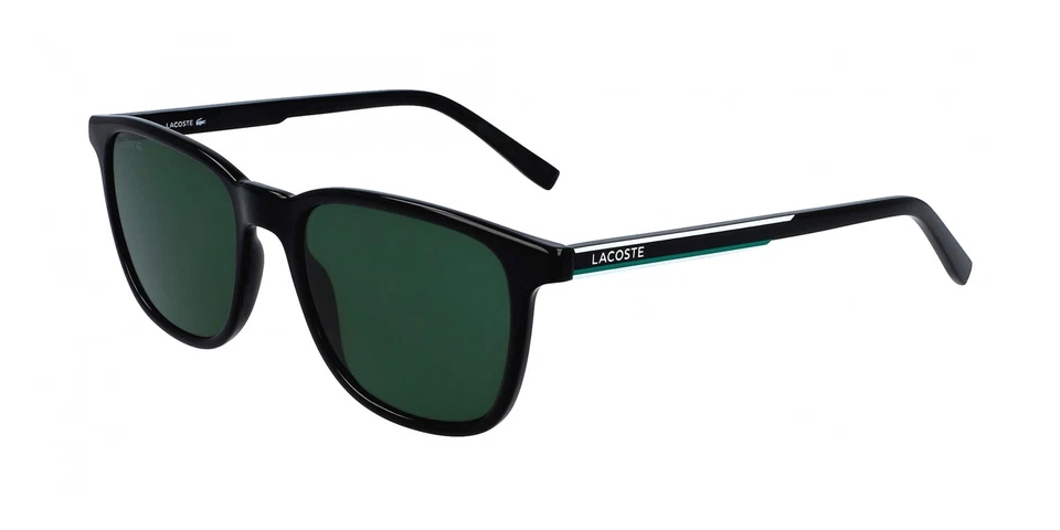 Lunettes de Soleil Lacoste L915S BLACK/GREEN 53/19/145 homme