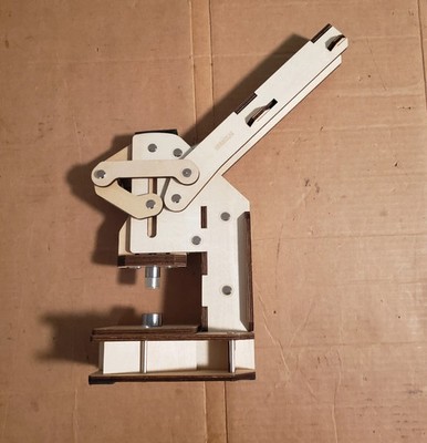 Eureka Crate Rivet Press Kiwi Co Already Assembled