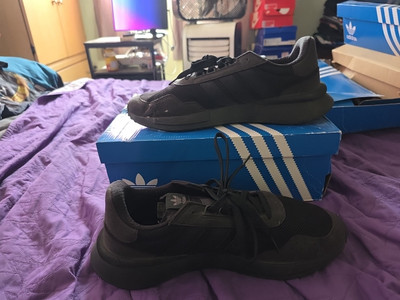 Size 11.5 - adidas Retroset Core Black