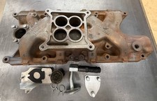1964 Ford 289 4v Hi-po Intake Manifold C4oe-9425-b Mustang Fairlane 1964 Ford 289 4v Hi-po Intake Manifold C4oe-9425-b Mustang Fairlane