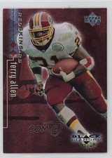 1998 Upper Deck Black Diamond Rookie Edition Double /3000 Terry Allen #89 1bh0