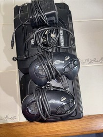 Sega CD Model 2 MK-4102 Genesis 2 MK-1631 Console with Controller #jason Works