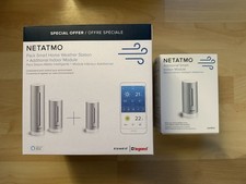 Netatmo Wetterstation - SmartHome - Basis + 2 Innenmodule