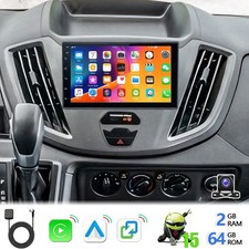 F&uuml;r Ford B-Max 2012-2018 CarPlay Android 15 Autoradio GPS Navigation Kamera 64GB