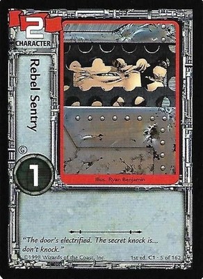 Rebel Sentry - Base Set - C-23