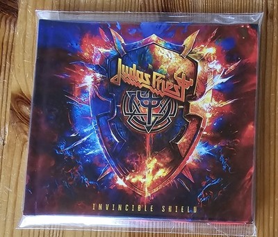 CD Judas Priest  - Invincible Shield