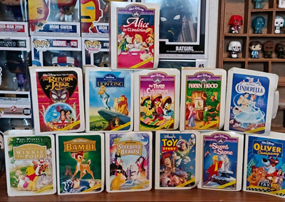 Disney Figuren-Set McDonald's Happy Meal   Alice im Wunderland, Toy Story