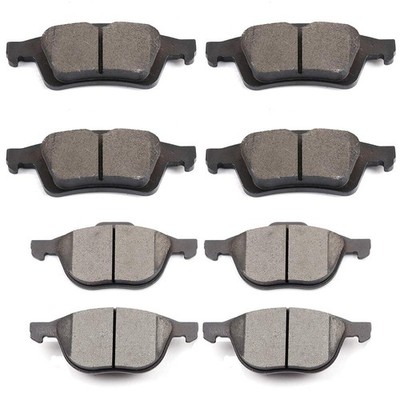 Ceramic Brake Pads D1044 D1095 For Ford Focus C-Max Mazda3 C30 C70 S40 V50