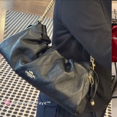 NWT Coach Faye Large Shoulder Bag CCE68/CCZ58 | eBay