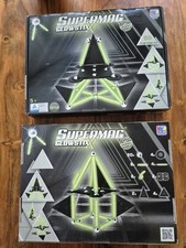 Supermag Bausatz Glowy Sticks Neu 50 Teile OVP Konstruktionsspielzeug