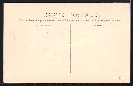 Old postcard Draguignan, Boulevard Carnot 