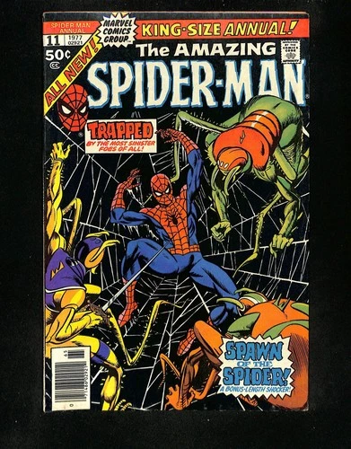 Amazing Spider-Man Annual #11 Marvel 1977