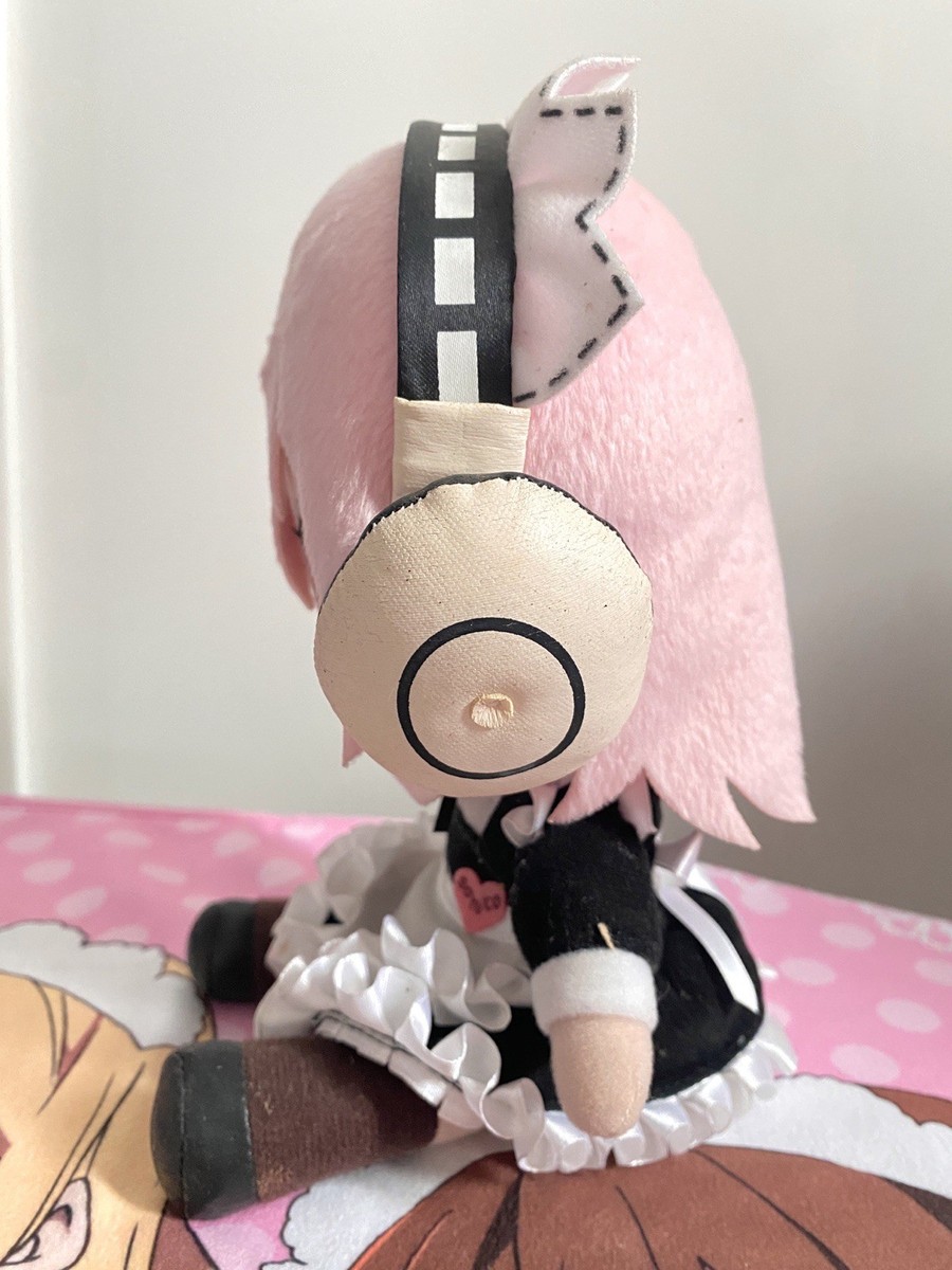 Super Sonico Ver.5 Gothic Maid Plush Doll Series Rare Nitroplus