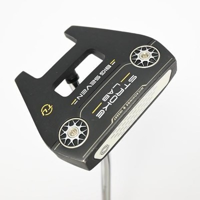 Odyssey Stroke Lab Black Big Seven TU Putter 33in Carbon Steel Shaft【C】9068