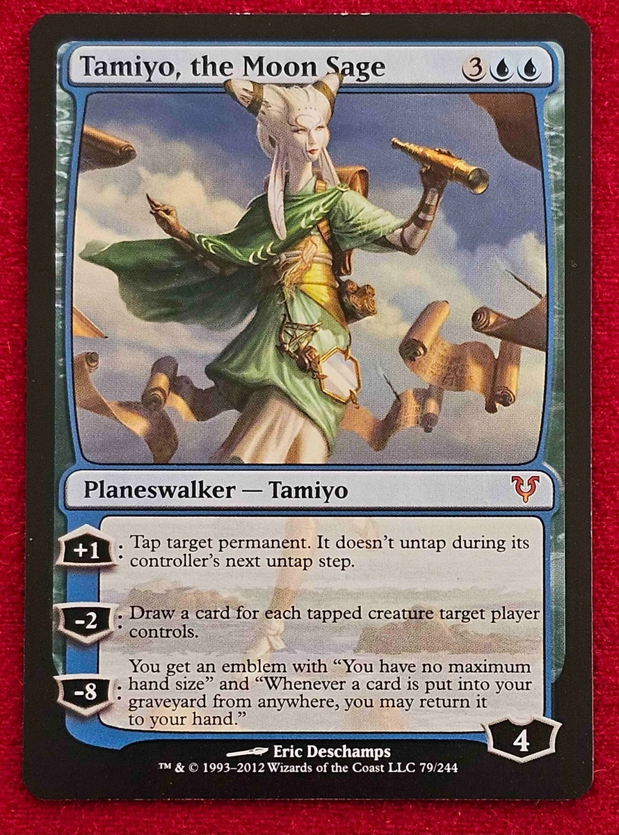 Tamiyo The Moon Sage for sale | eBay