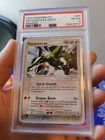 2003 Pokemon EX Dragon Rayquaza Holo #97/97 PSA 4