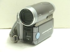 Sony Handycam DCR-HC90 Mini DV Hybrid Camcorder Nightshot Wide LCD Screen