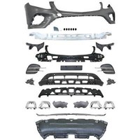Diederichs 1656351 StoßStange Vorne FüR Mercedes Glc (X253) 2015-