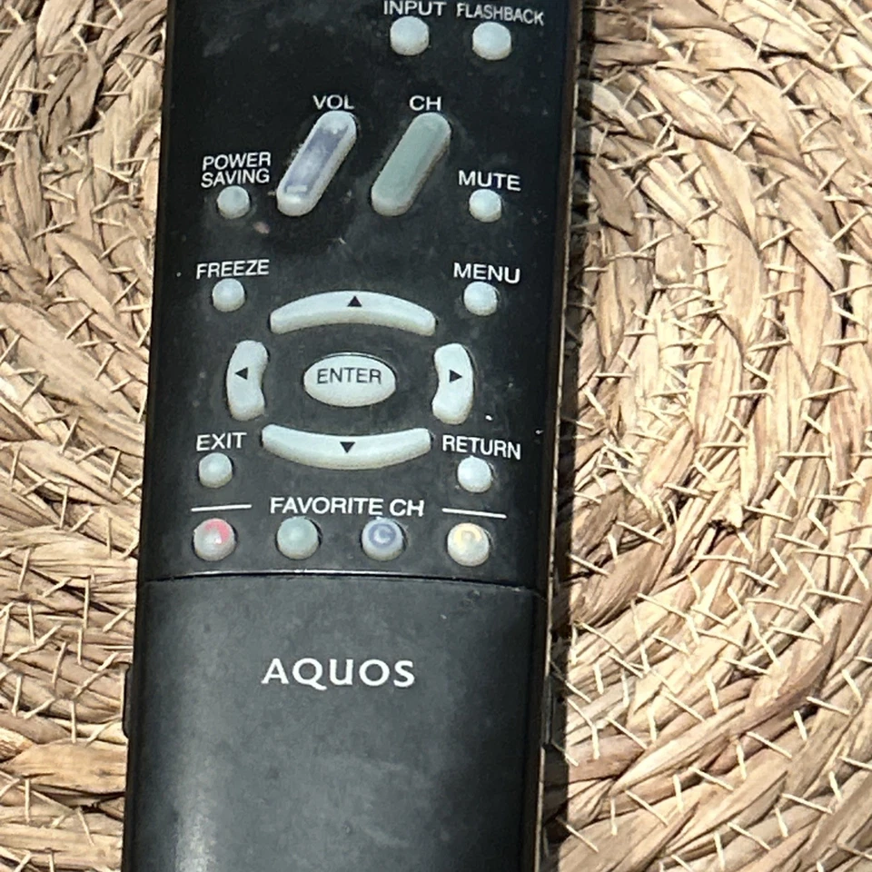 Sharp GA759WJSA Aquos TV Remote Control GA551WJSA GA724WJSA GA363WJSA - Image 3 of 4