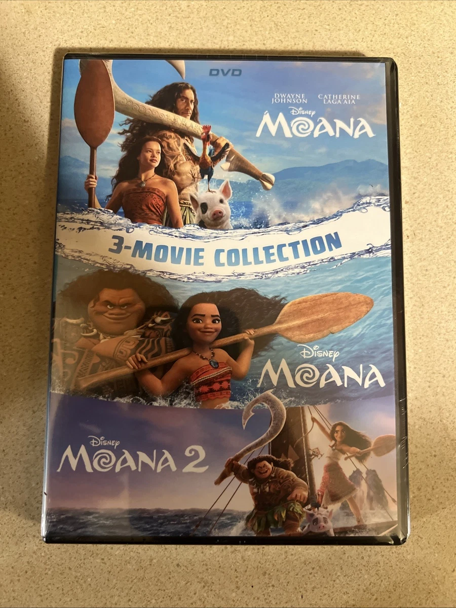 25+ Moana DVDs & Blu-ray Discs for sale | Updated Oct 2026