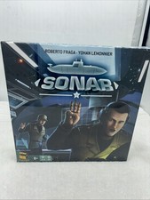 SONAR Board Game Experience Military Submarine Combat In Versus or
