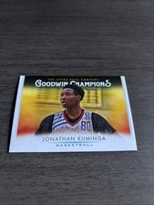 2021 Upper Deck Goodwin Champions #85 Jonathan Kuminga