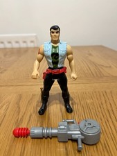 Vintage 1993 Tyco Cadillacs And Dinosaurs JACK CADILLAC TENREC 5” Action Figure