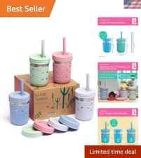 Elk and Friends 10oz Stainless Steel Kids  Toddler Drinking Cups  The Origi