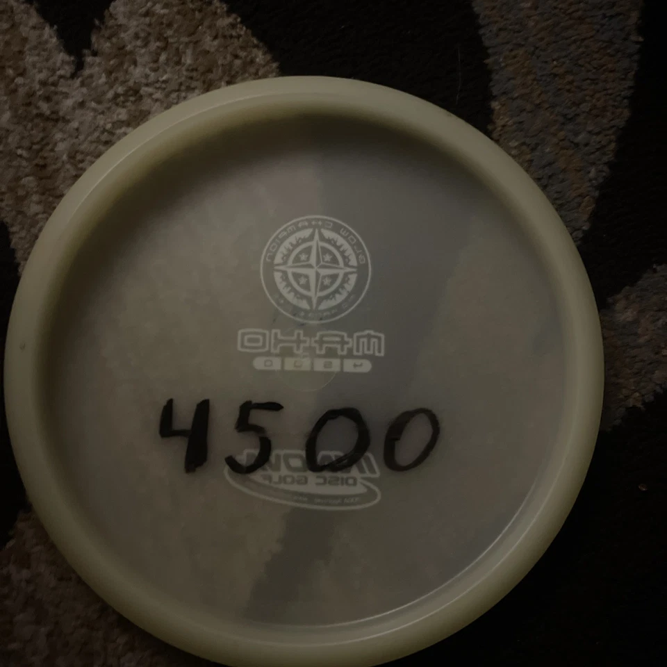 Innova Glow Champion Mako 165g Old Run Star Stamp Penned San Marino 8.5/10 Ink - Image 3 of 4