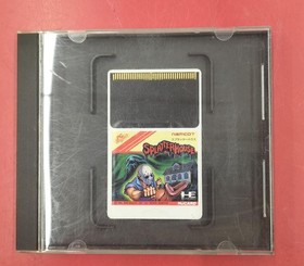 Pc Engine Software Model Splatterhouse Namcot FLK48