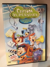 Cartoon Superstars DVD The Flintstones Scooby Doo Jetsons Braccobaldo Come Foto