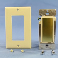 Cooper 6460V-K-C Ivory 3-Way 4-Way Decorator ...