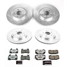 Power Stop Z26 Street Warrior Performance Brake Kit K6523-26