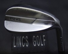 Ping G700 Orange Dot Pitching Wedge steifer Stahlschaft Golf Pride Griff