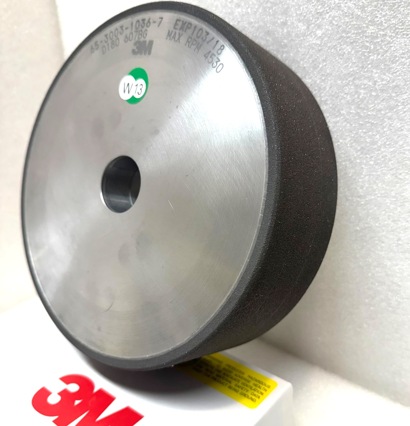 Diamond Grinding Wheel .GEN.IND.DIAM.USA. 1A1 - 8 x 2-1/2 x 1-1/4 x=1/4. D180.