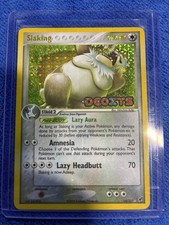 Slaking 15/107 - EX Deoxys Reverse Holo Rare Stamped - Pokemon TCG - MP on eBay