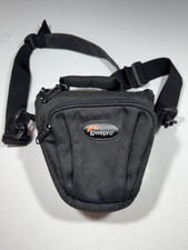Lowepro TLZ Mini Topload Zoom Camera Bag Case Black w/ Strap