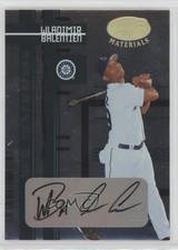2005 Leaf Certified Materials New Generation /499 Wladimir Balentien Auto 0o48