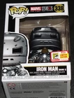 FUNKO POP! Iron Man #338 Marvel Studios the first 10 years 2018 SDCC sticker exc