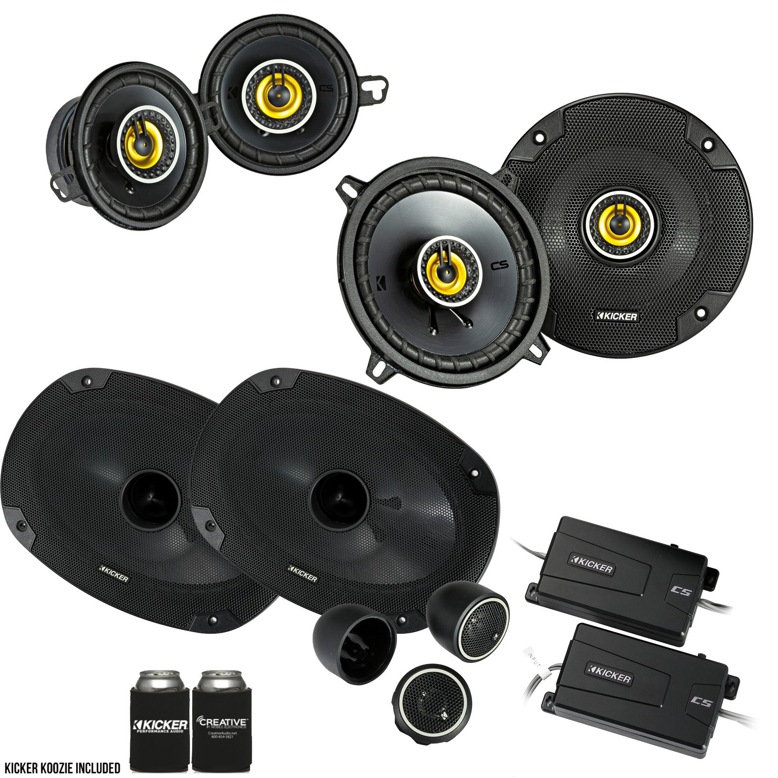 Kicker for Dodge Ram Truck 2002-2011 CS 6x9" CS 5.25" and CS