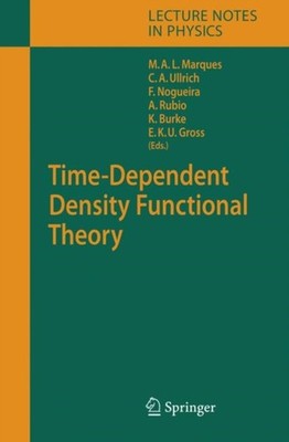 Marques - Time-Dependent Density Functional Theory - New hardback or c - X555z