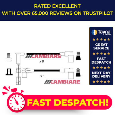 HT Leads Ignition Cables Set VE522505 Cambiare Genuine Top Quality Guaranteed