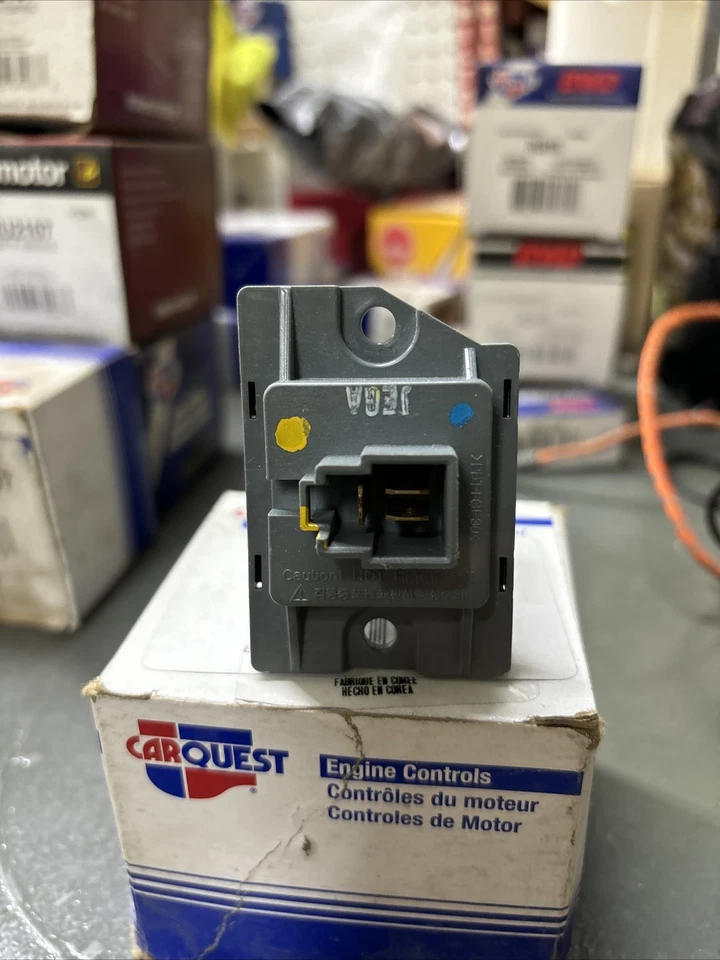 Resistencia de motor soplador HVAC BWD RU2107, para modelos seleccionados de Hyundai/Kia 99-23 Foto 3 de 4