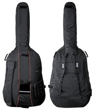 GEWA Double Bass Gig-Bag, Premium, 10mm padding, 3/4, Black