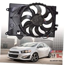 Radiator Cooling Fan Replacement for Sonic 2012-2015 1.8L L4