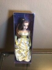 Poupée Figurine - Porcelaine-Princesse Belle- Disney-Édition Atlas 2006 - Neuf
