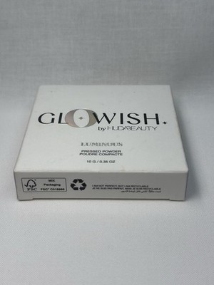 GloWish By HUDA BEAUTY Luminous Pressed Powder 10g/.35 Oz Pick Your Shade